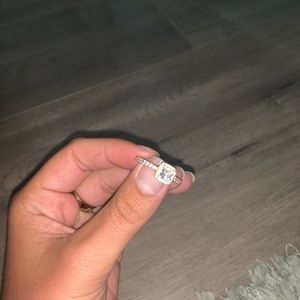 Size 8 Pandora Rose Gold Ring